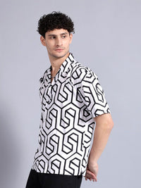 The Indian Garage Co Men Printed Shirt