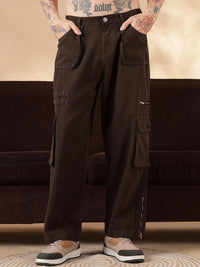 Eszett Men Easy Wash Cargos Seluar