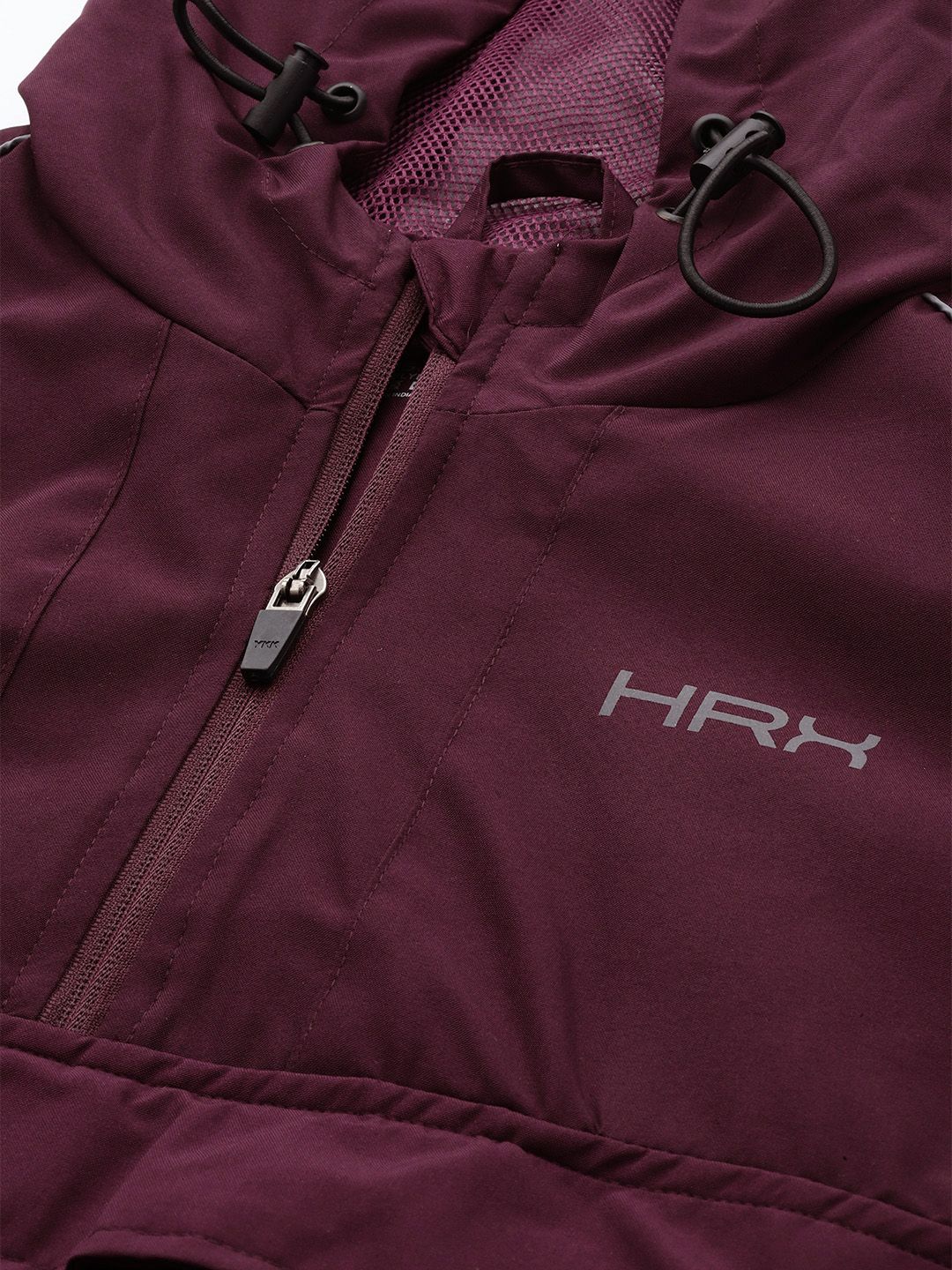 HRX by Hrithik Roshan Rapid-Dry Hooded Jacket