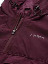 HRX by Hrithik Roshan Rapid-Dry Hooded Jacket