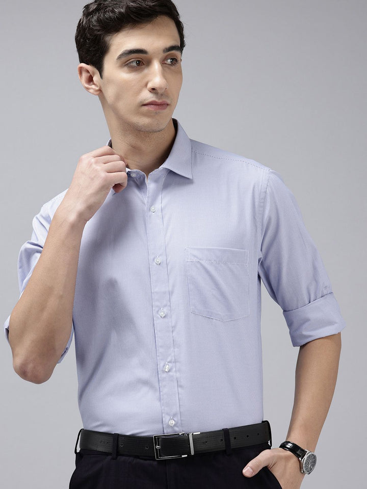 Park Avenue Striped Formal Shirt