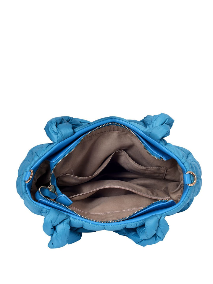 Lino Perros Structured Quilted Shoulder Bag