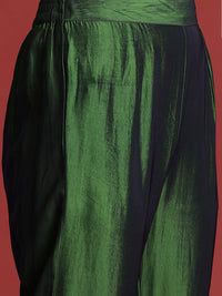 Anouk Tyohaar Collection Sequinned Kurta with Trousers & Dupatta