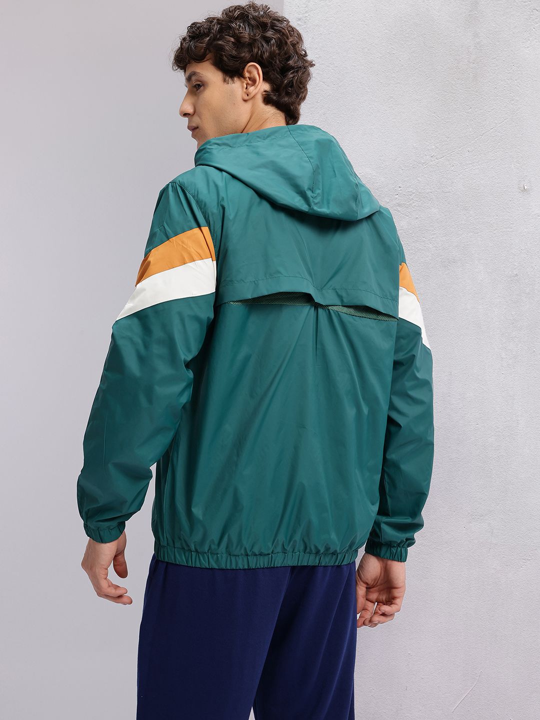 HRX by Hrithik Roshan Men Rapid-Dry Bomber Jacket