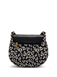 Berrylush White Animal Printed Miniature Sling Bag