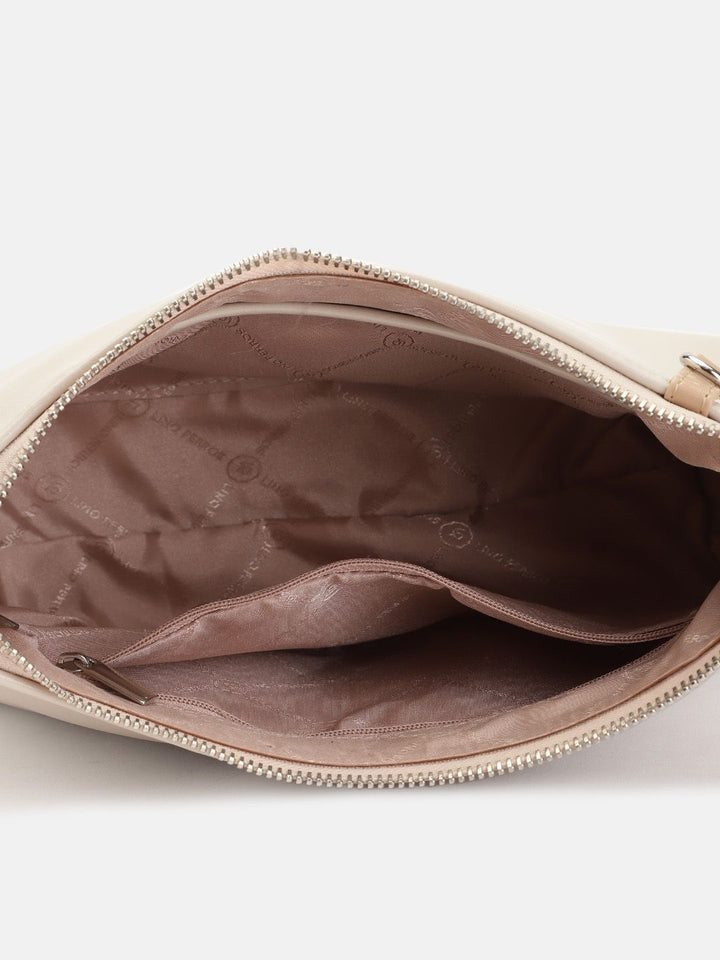 Lino Perros Structured Shoulder Bag