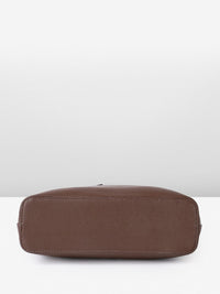 all about you Structured Shoulder Bag with Bow Detail