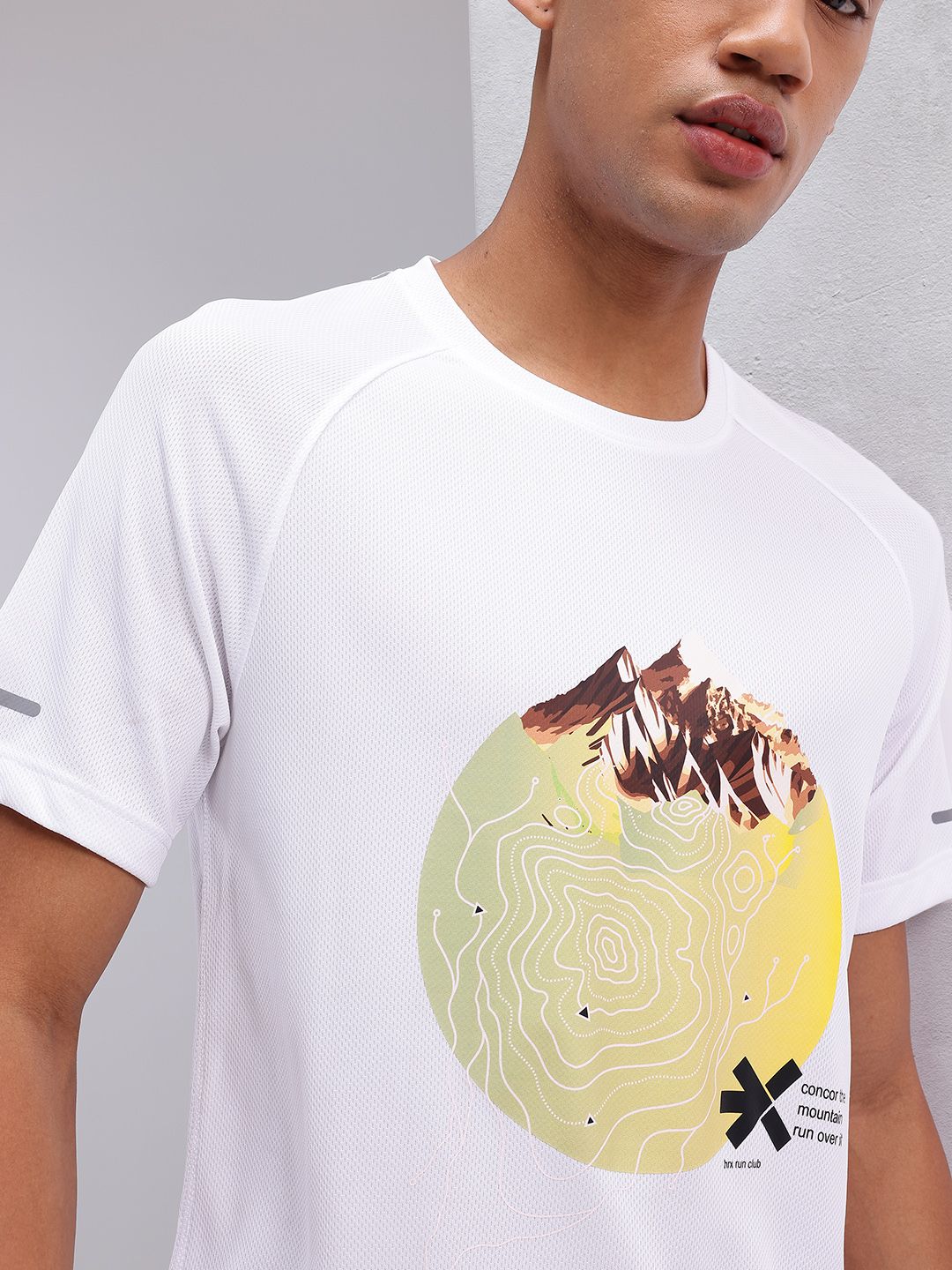 HRX by Hrithik Roshan Printed Running T-shirt