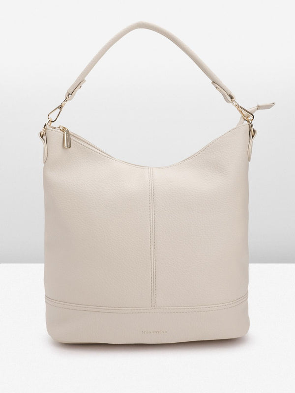 Lino Perros Textured Structured Shoulder Bag