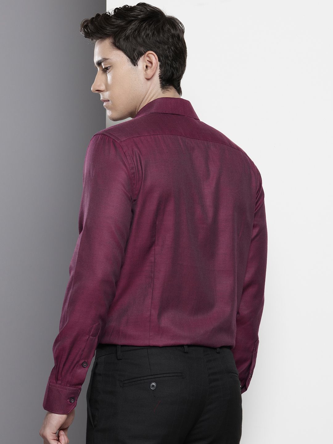 The Indian Garage Co. X Luxe Slim Fit Formal Shirt