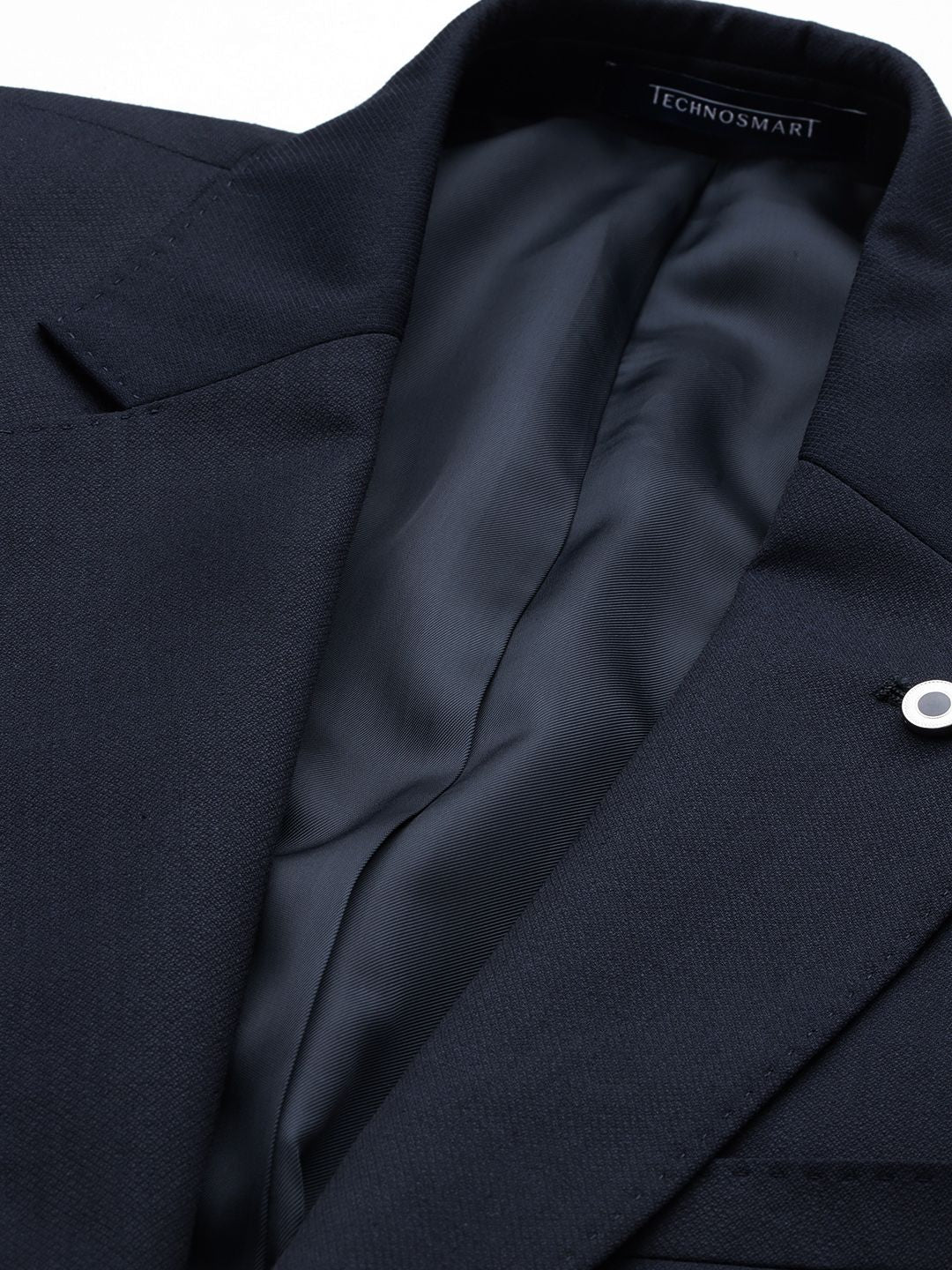 Raymond Regular Fit Single Breasted Formal Blazer With Trouser
