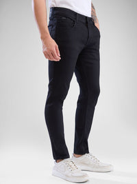 Spykar Men Slim Fit Clean Look Jeans Regingable
