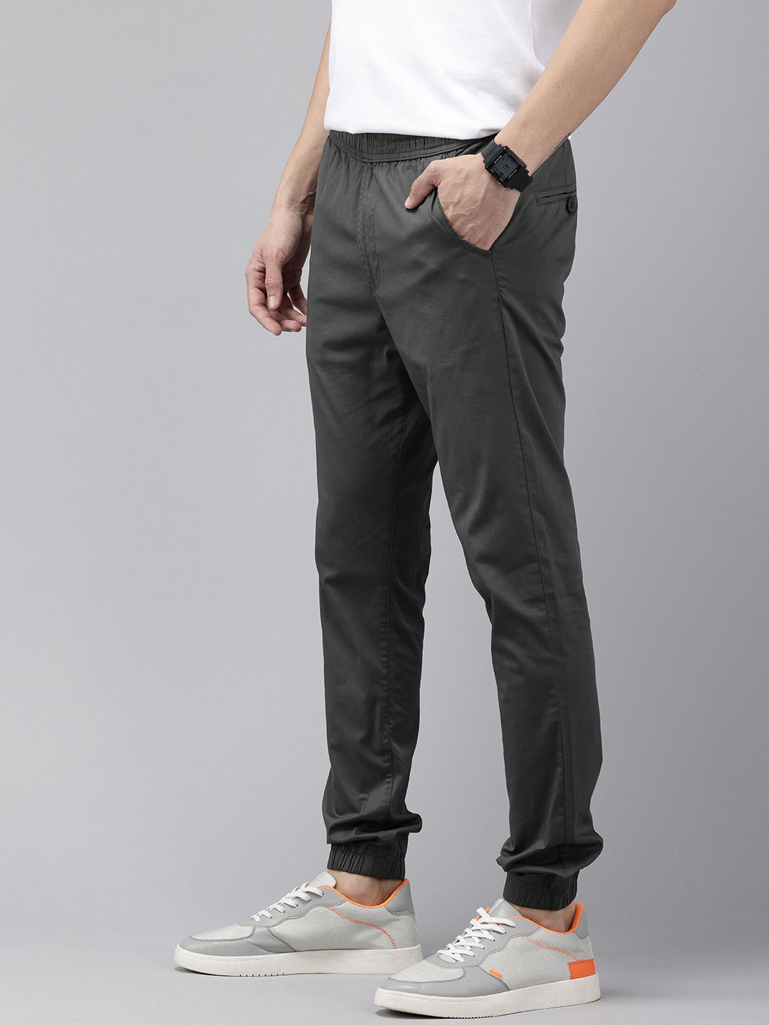 SPYKAR Men Joggers Trousers