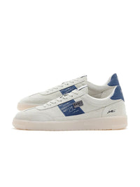 RARE RABBIT Men Colourblocked Suede Sneakers