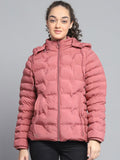 Monte Carlo Wanita Bergerak Jaket Puffer Ringan Kasual Solid