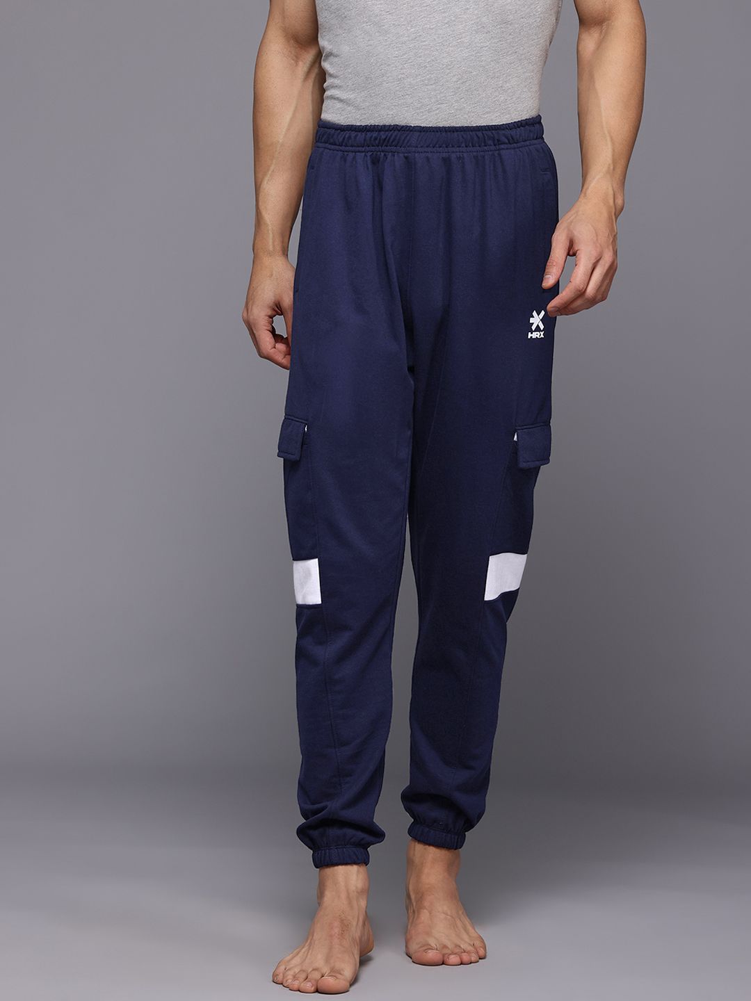 HRX by Hrithik Roshan Men Cargo Style Track Pants