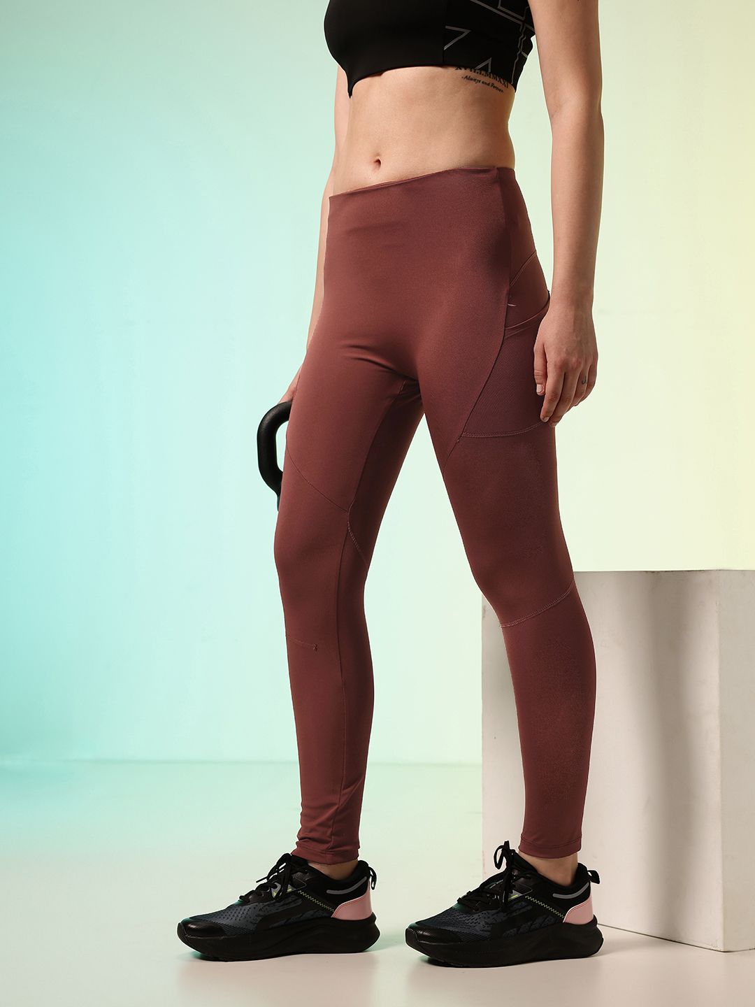 HRX by Hrithik Roshan Women Rapid-Dry Training Tights