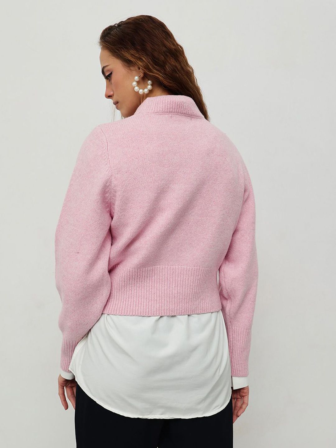 STREET 9 Women Crop Pullover
