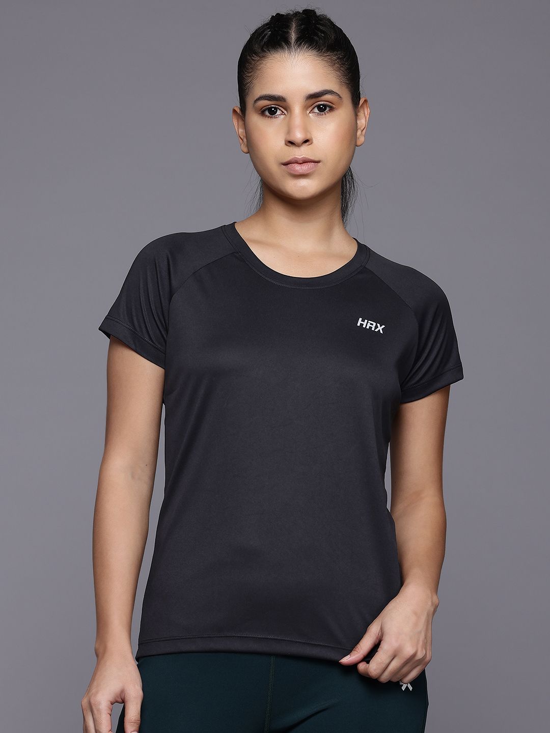 HRX by Hrithik Roshan Women Training Rapid-Dry T-shirt