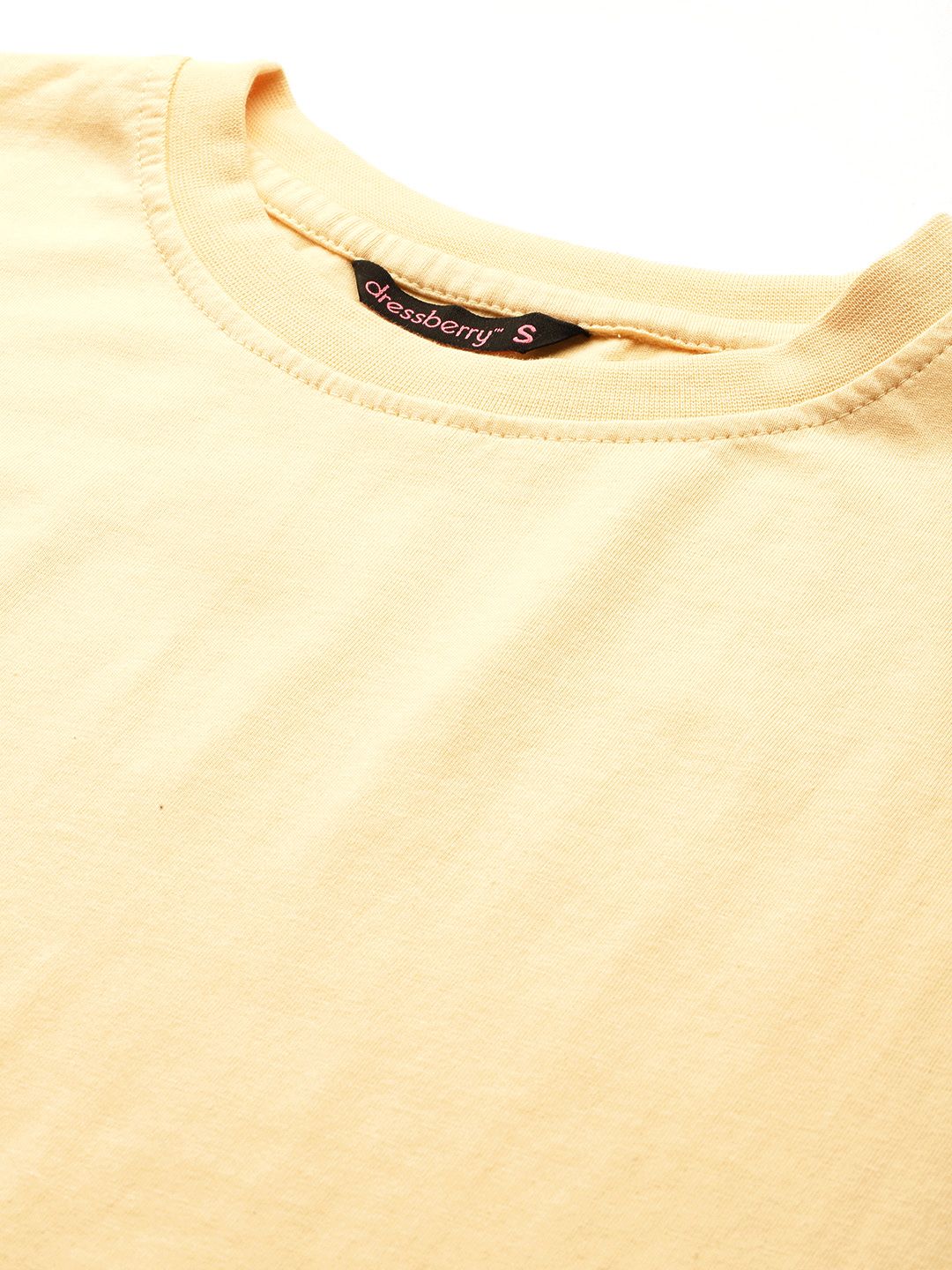 DressBerry Women Placement Print T-shirt