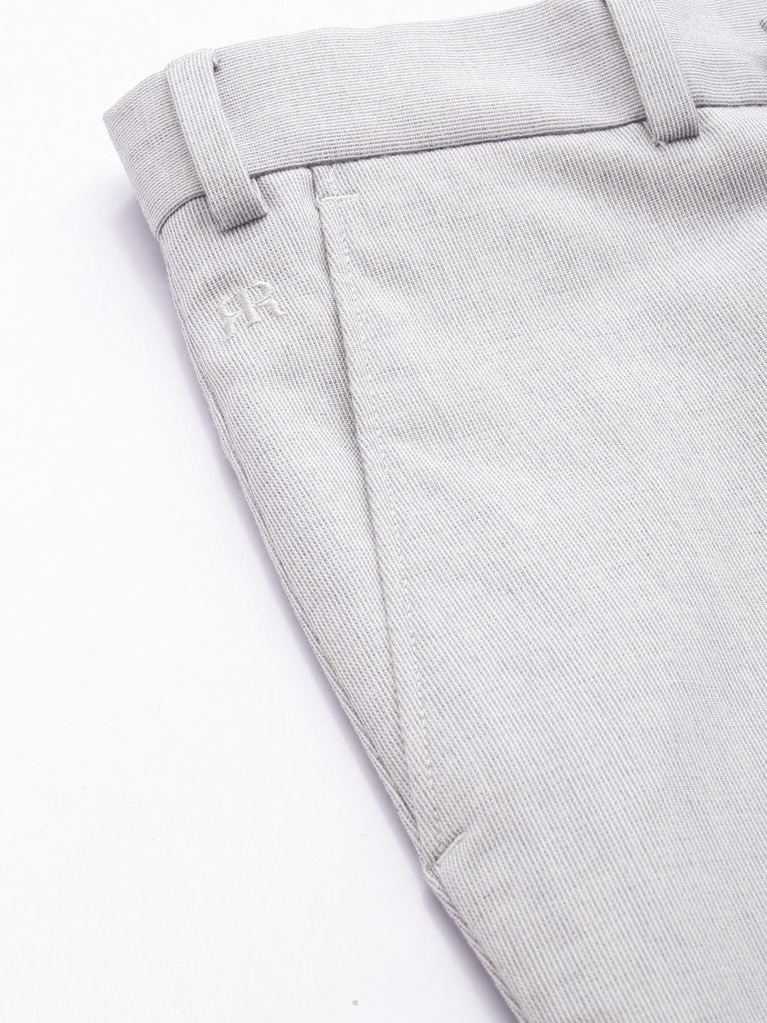 Raymond Men Slim Fit Formal Trousers