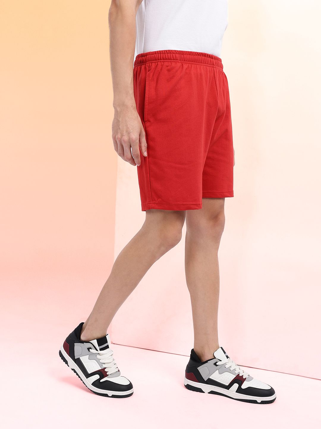 HRX by Hrithik Roshan Men Printed Regular Fit Lifestyle Shorts