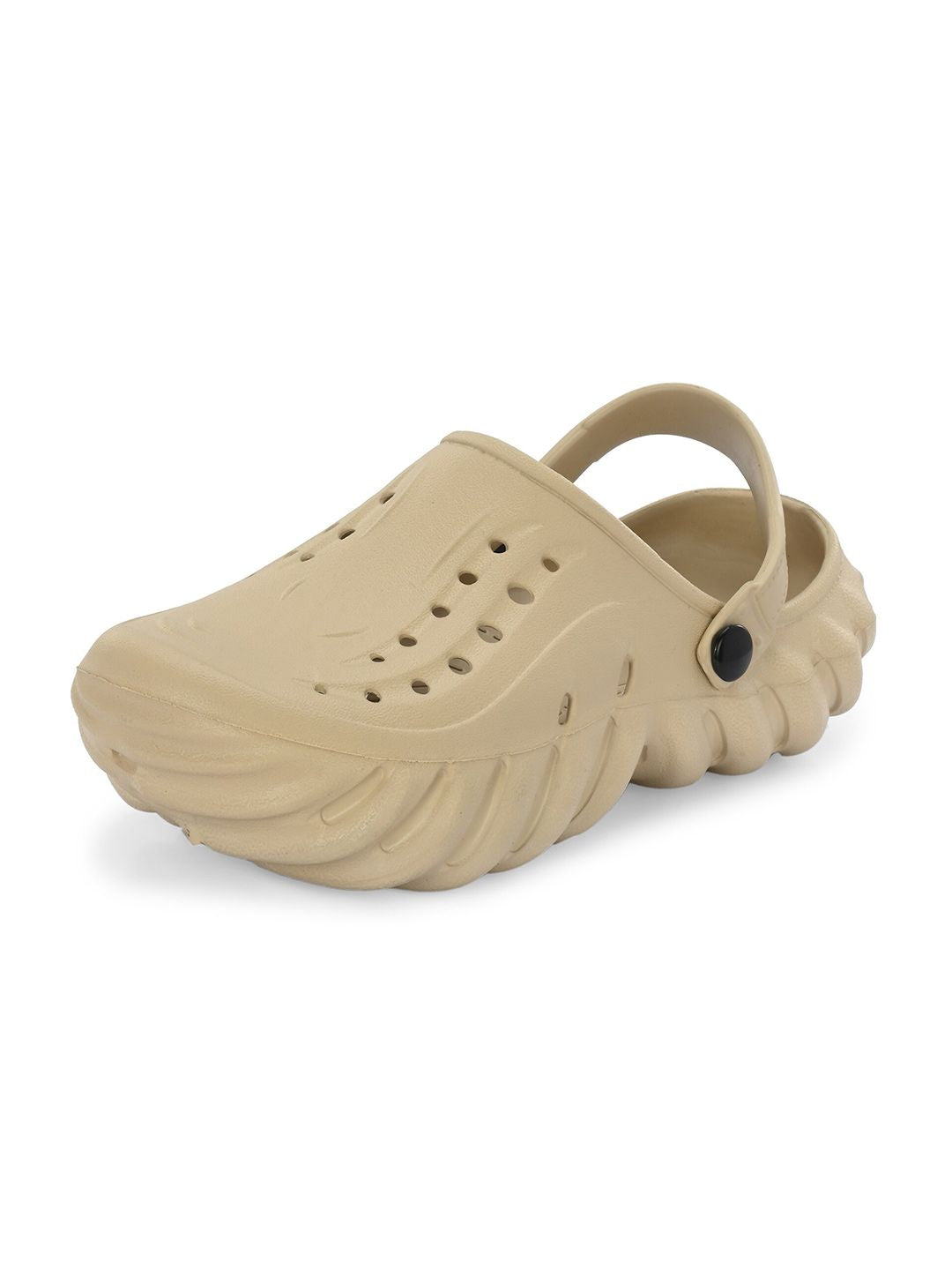 HRX by Hrithik Roshan Men Beige Slip On Clogs