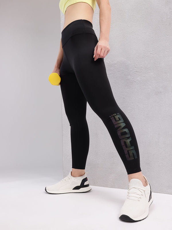 HRX by Hrithik Roshan Women High-Rise Rapid-Dry Training Tights