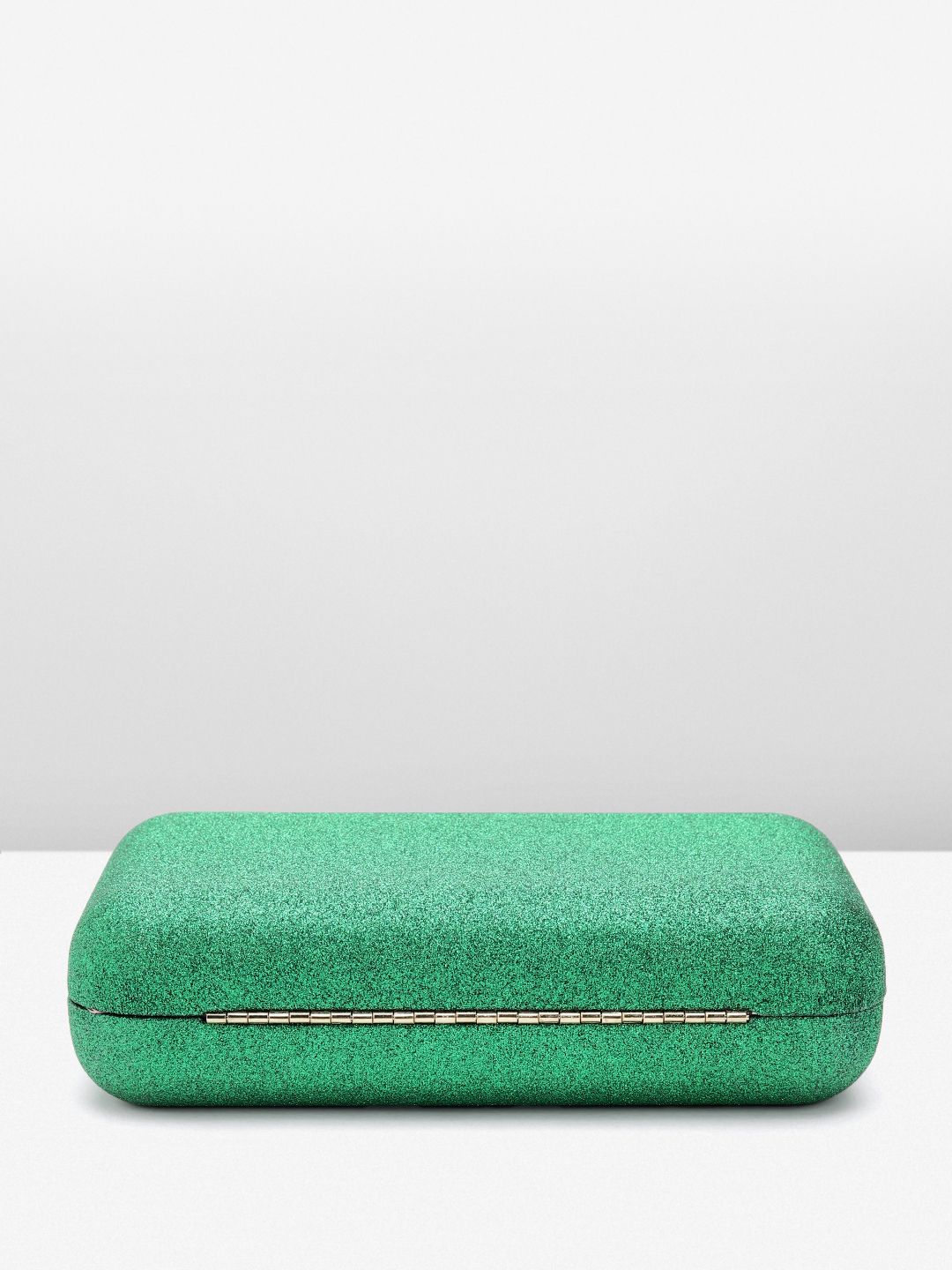 Lino Perros Women Shimmery Party Box Clutch