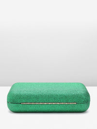 Lino Perros Women Shimmery Party Box Clutch