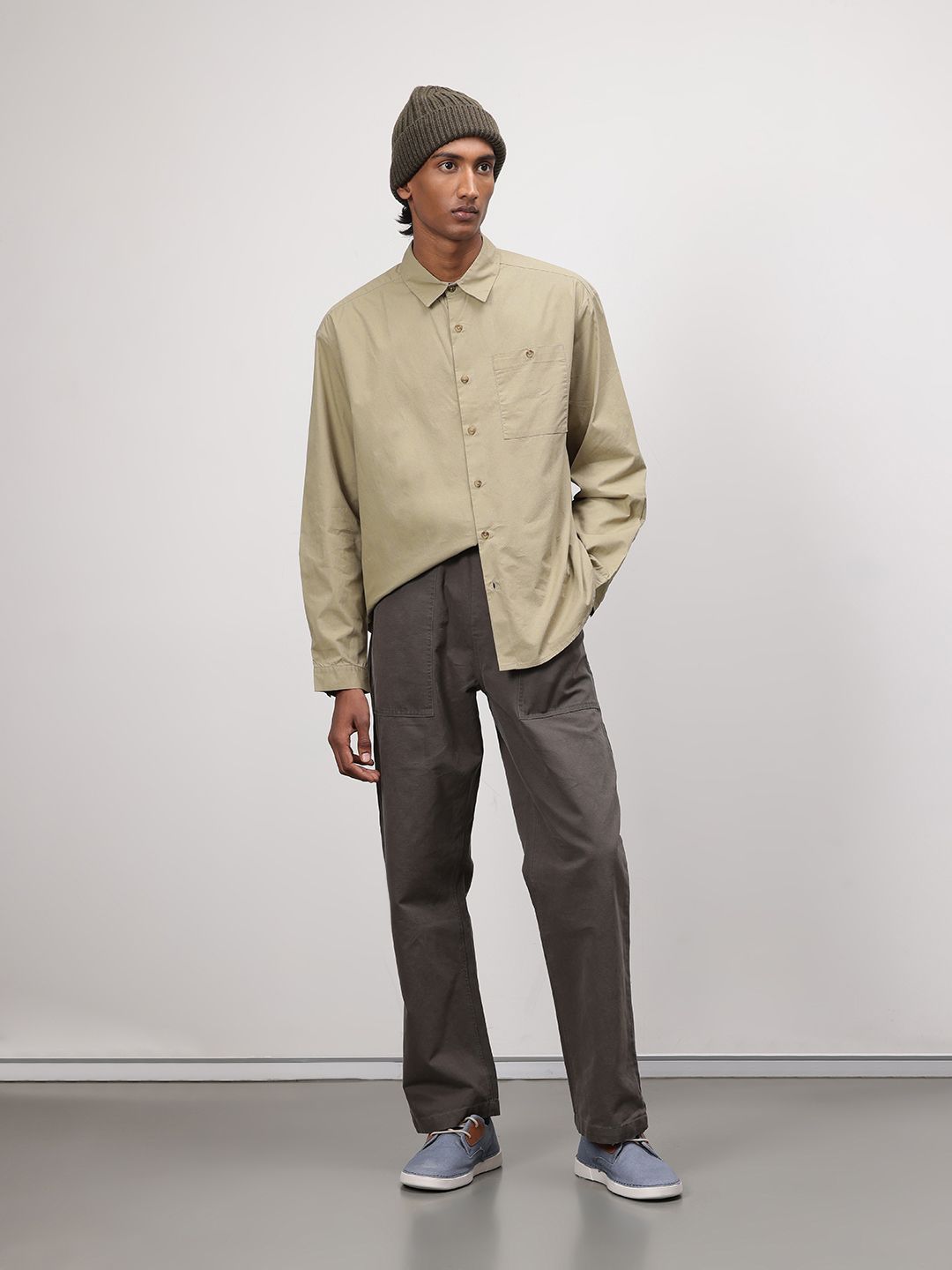 ether 365 Essentials Men Opaque Casual Shirt