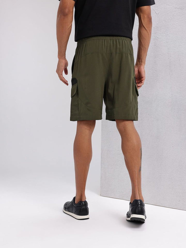 HRX by Hrithik Roshan Men Cargo Shorts