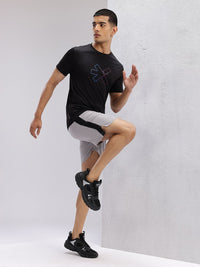 HRX by Hrithik Roshan Men Rapid-Dry Mid-Rise Running Shorts