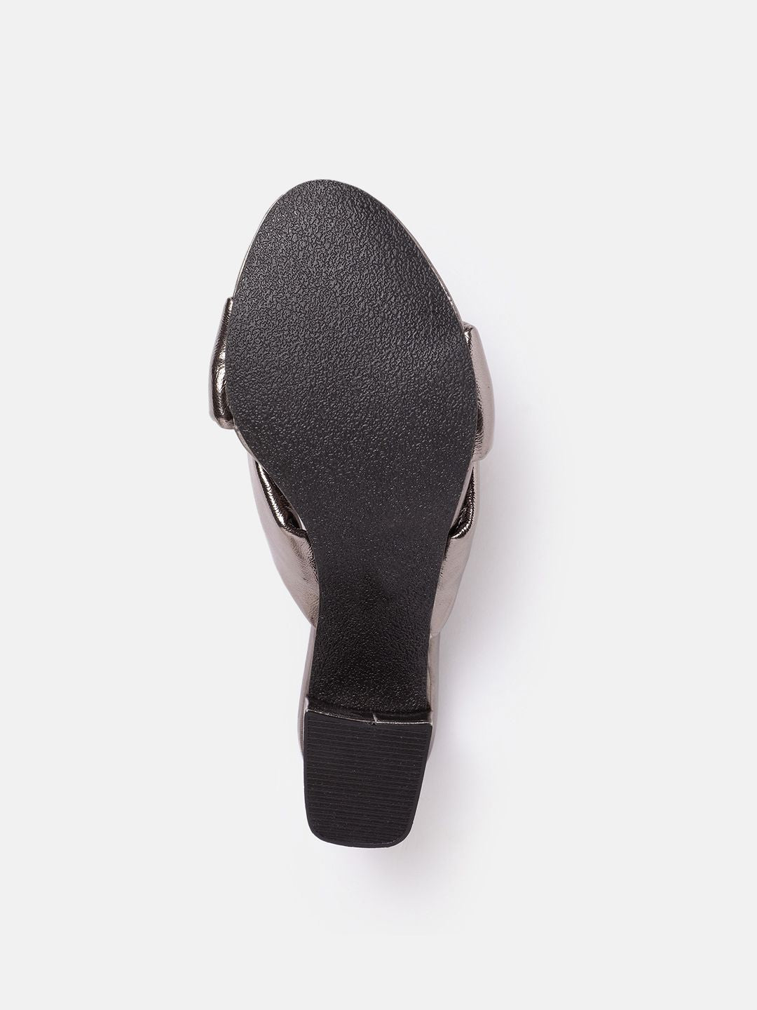 DressBerry Open Toe Block Heel