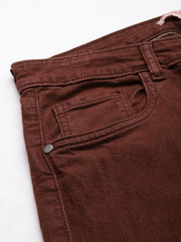 all about you Women Slim Bootcut High-Rise Stretchable Jeans