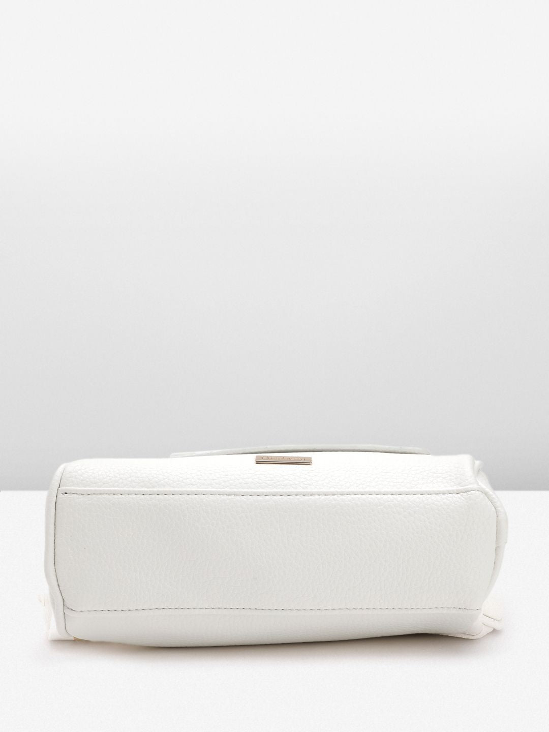 DressBerry Textured Structured Handheld Bag