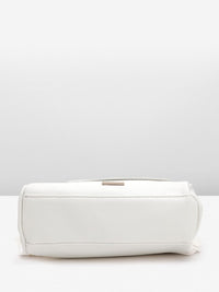 DressBerry Textured Structured Handheld Bag