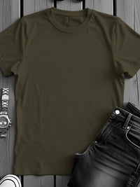 ADRO Short Sleeves Cotton Regular Fit T-shirt