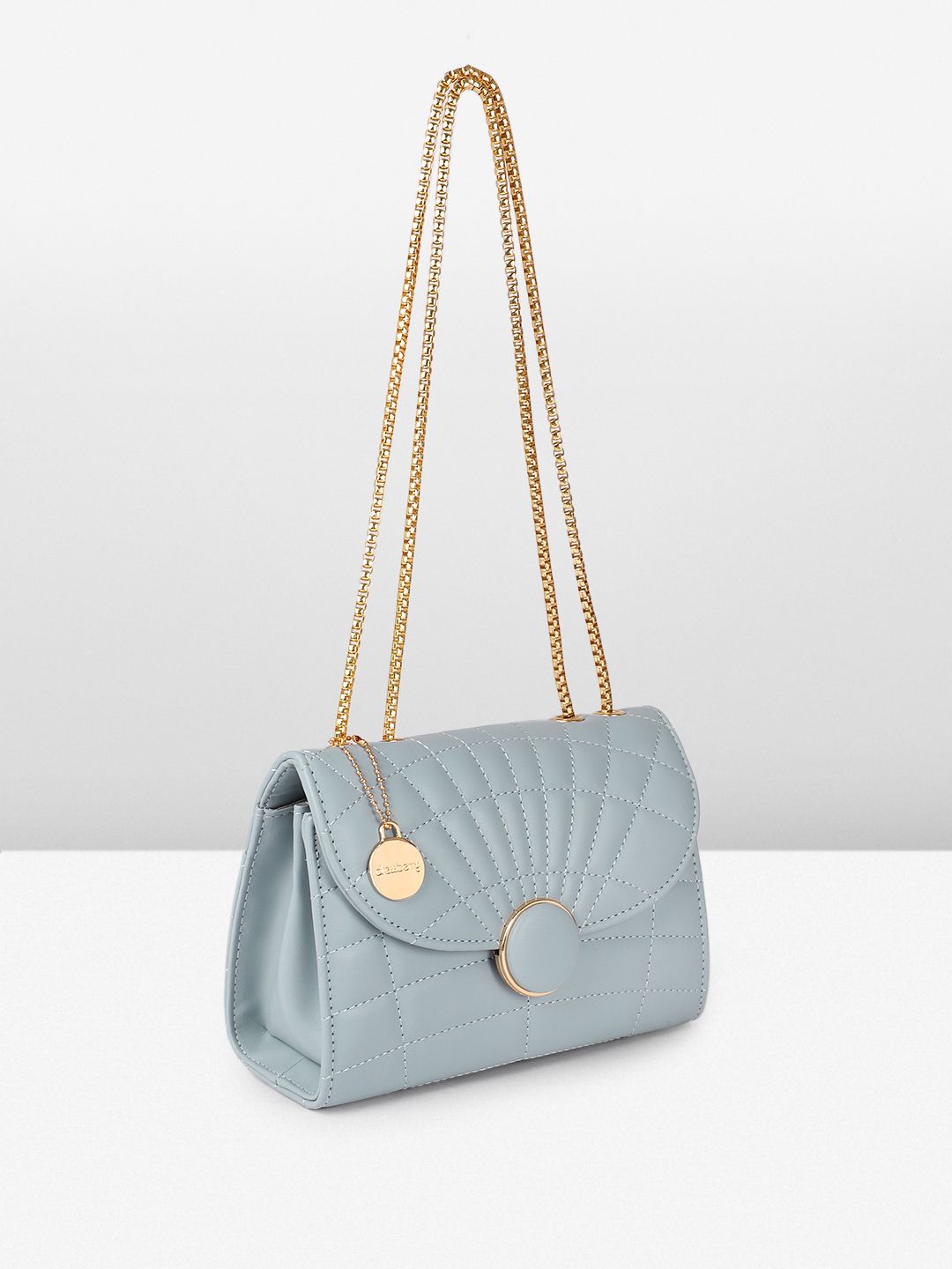 DressBerry Quilted Shoulder Bag
