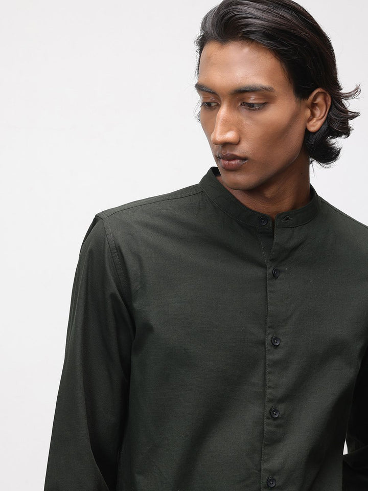 ether Pure Cotton Casual Shirt