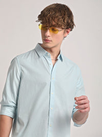 THE BEAR HOUSE Slim Fit Cotton Casual Shirt