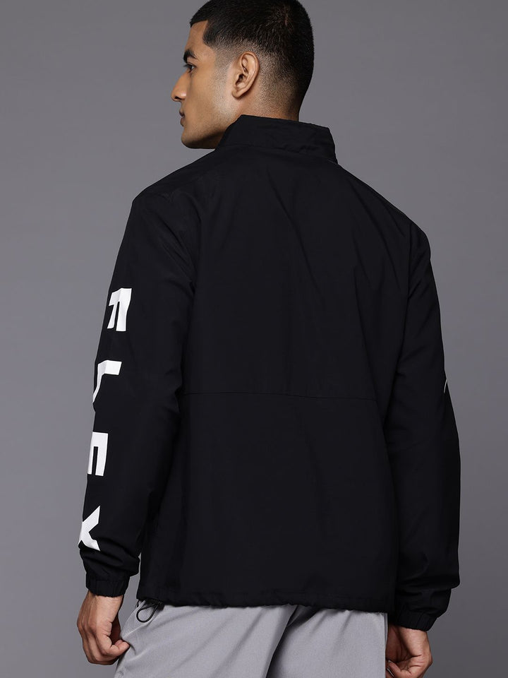 HRX by Hrithik Roshan Printed Rapid-Dry Training Tailored Jacket
