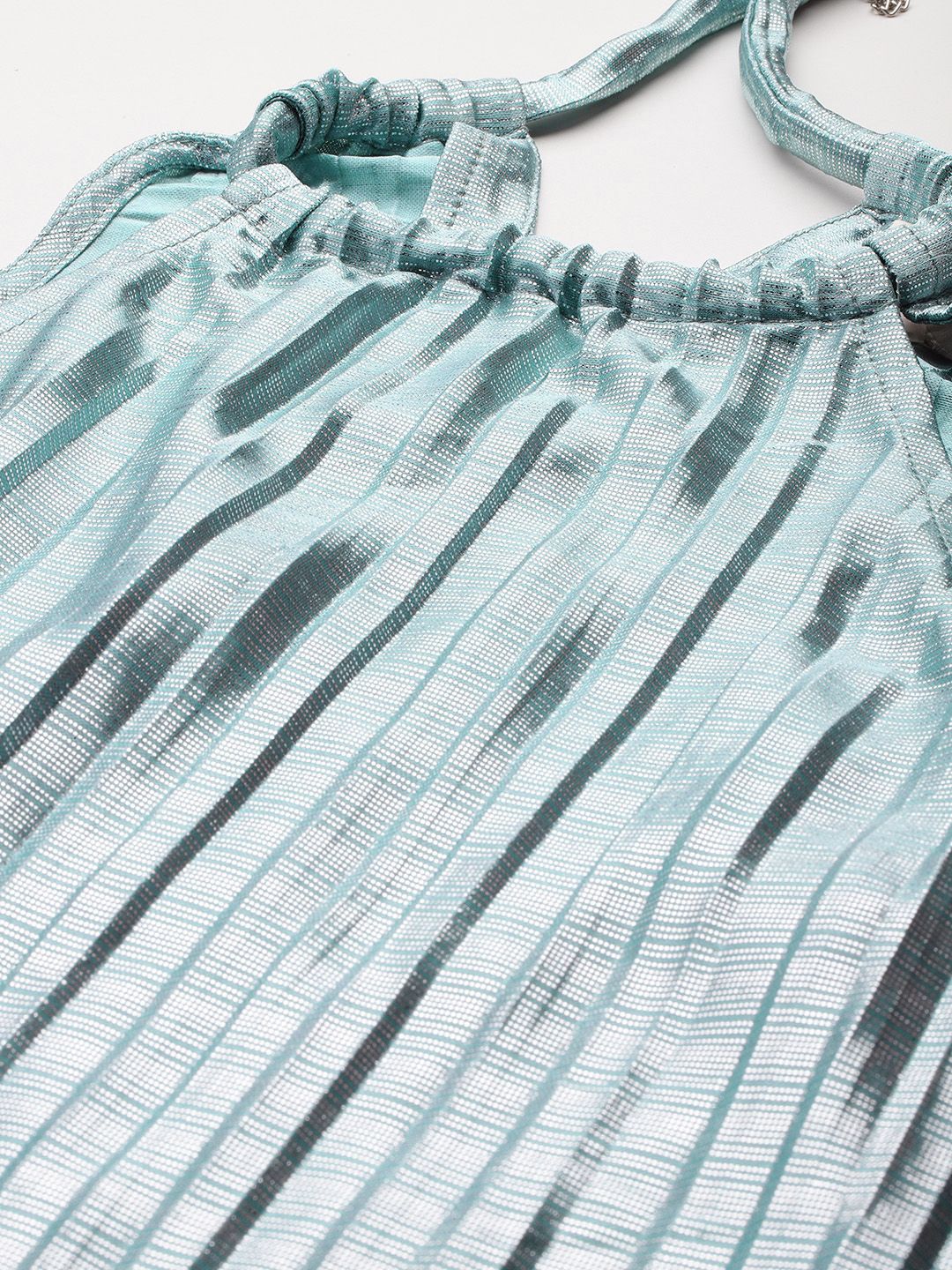 all about you Accordion Pleated Top