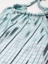 all about you Accordion Pleated Top