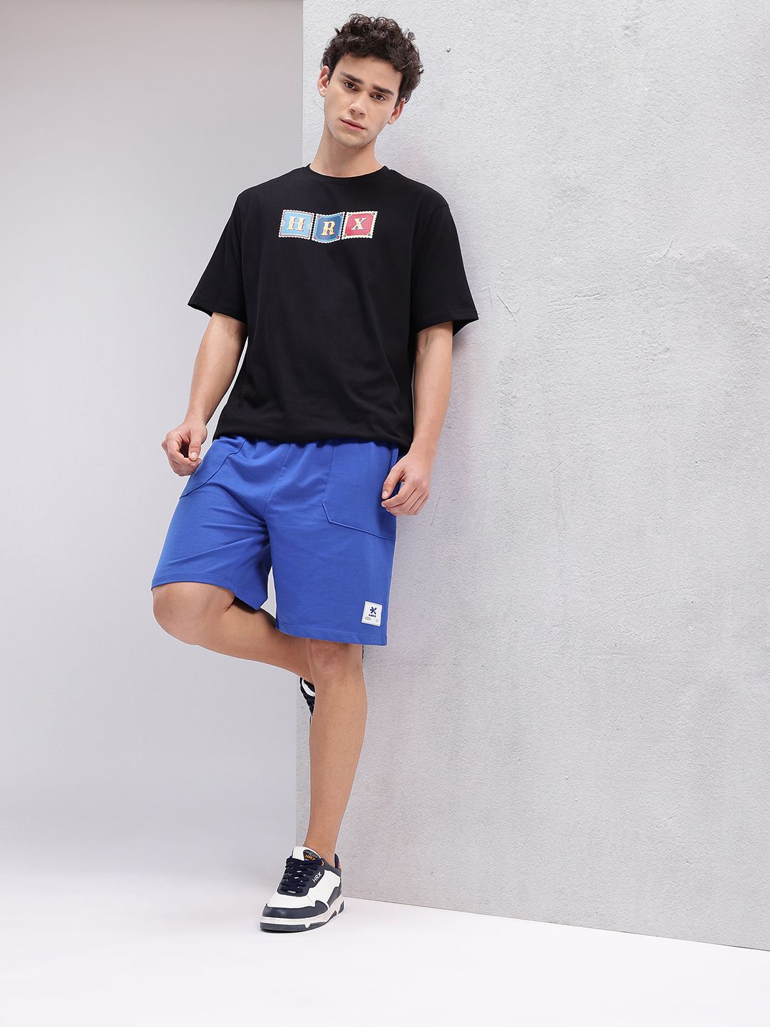 HRX by Hrithik Roshan Men Lifestyle Bermuda Shorts