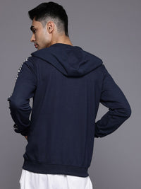 HRX by Hrithik Roshan Typography Moto Printed Hooded Sweatshirt