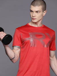 HRX by Hrithik Roshan Printed Rapid-Dry Training T-shirt