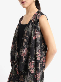 RAREISM Women Printed Shrug