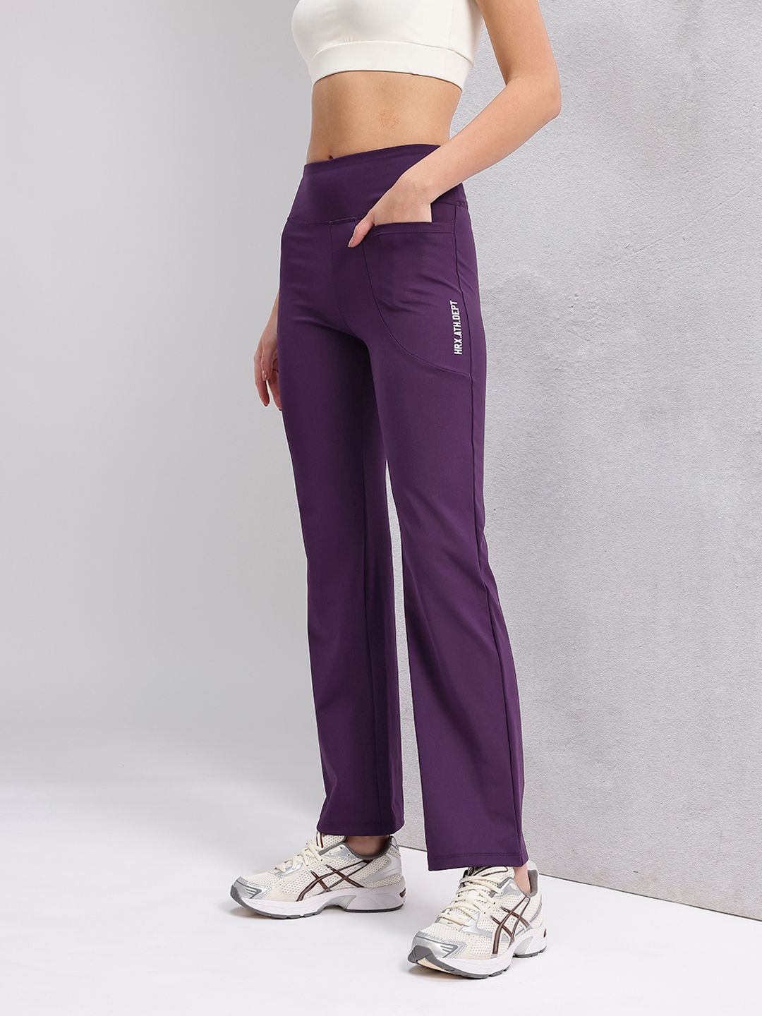 HRX by Hrithik Roshan Women Rapid-Dry Athleisure Track Pants
