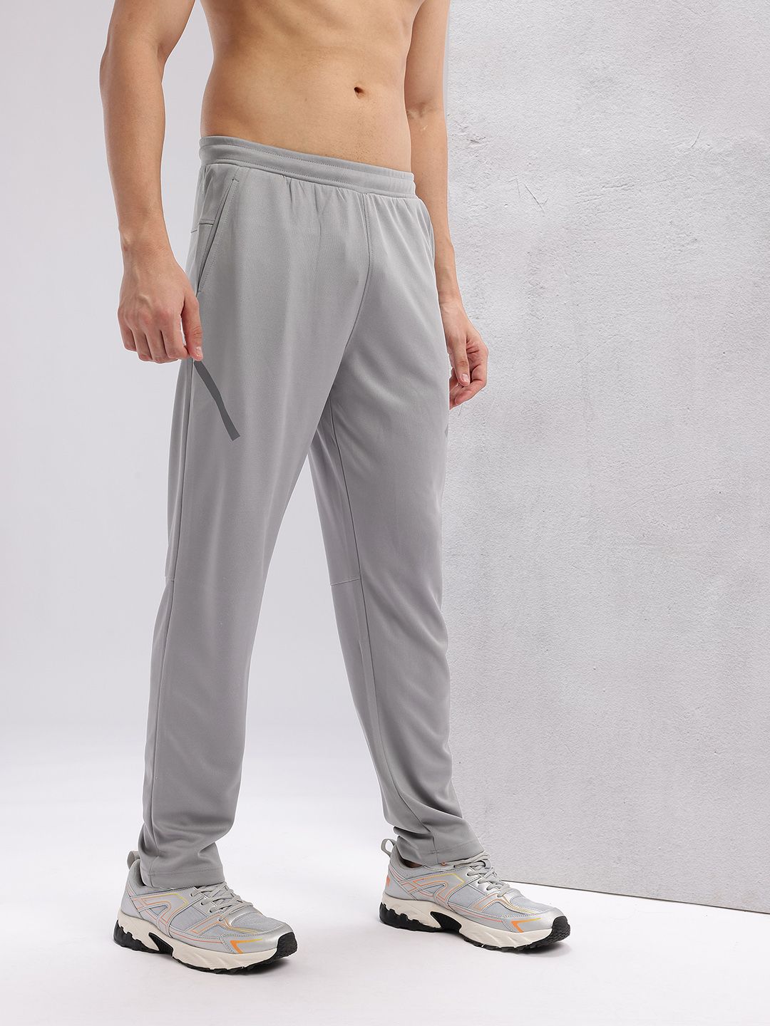 HRX by Hrithik Roshan Men Reflective Detail Rapid-Dry Running Track pants